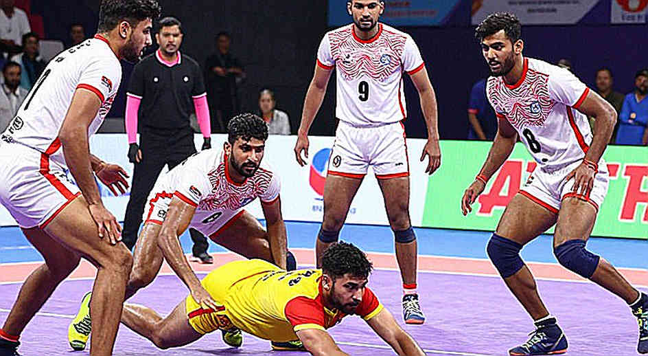 ভারত ৪২–২১ বাংলাদেশ: ১১ বোনাস পয়েন্টের লেজার আর ২৩ সেপ্টেম্বরের ইরান