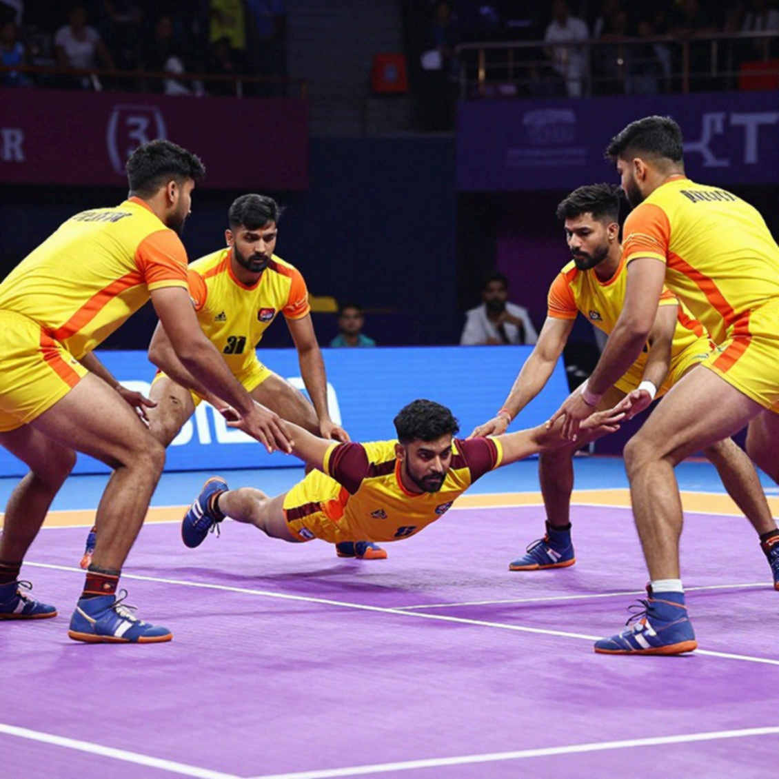 ভারত ৬৩-৩১ দক্ষিণ কোরিয়া: ১৭ বোনাস পয়েন্ট, যেখানে স্কোরবোর্ড নিজের সঙ্গেই তর্ক করে